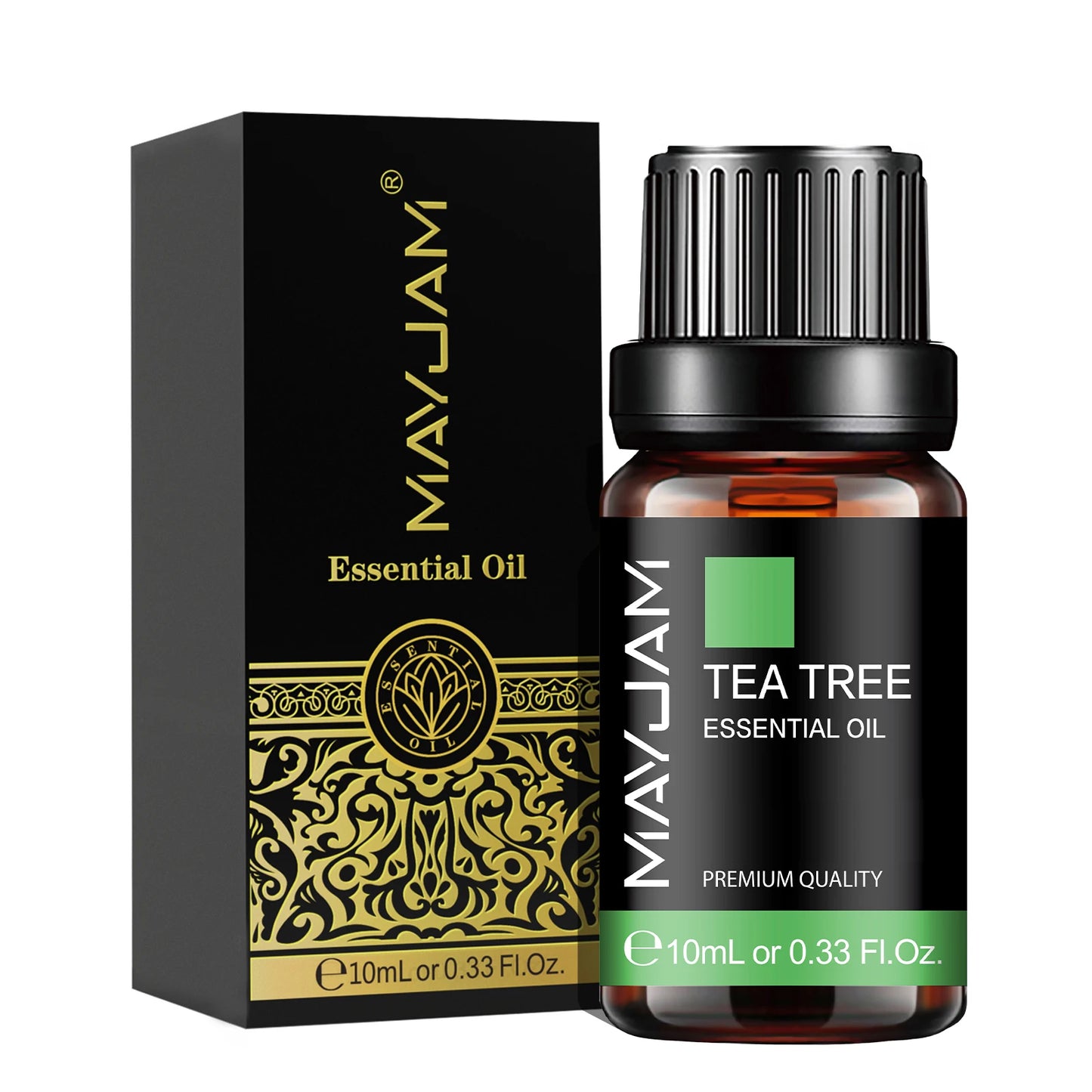 MAYJAM Lavender & Jasmine Essential Oil 10ml — Pure Aromatherapy Blend