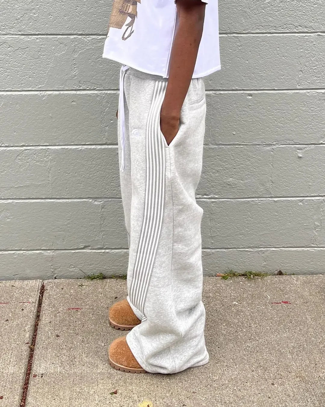 Camo Tactical Jogger Sweatpants — Y2K Embroidered Cargo Pants for Men & Women