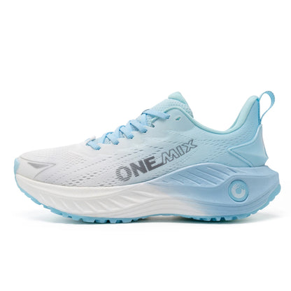 ONEMIX Casual Breathable Running & Gym Shoes — Lightweight Cushion Sports Shoes for Men & Women