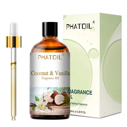 PHATOIL Aromatherapy Fragrance Oil 100ml — Premium Diffuser & Home Scent