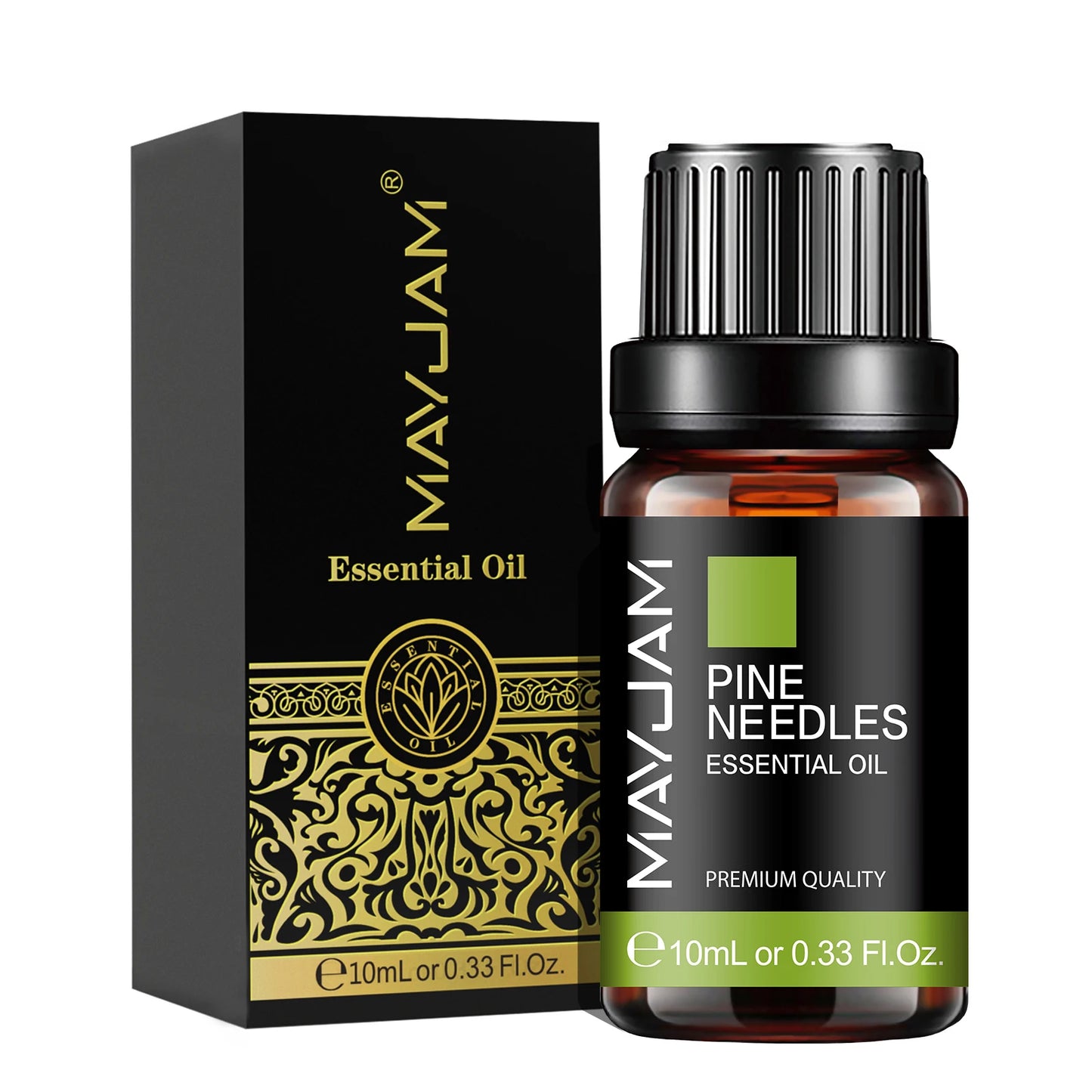 MAYJAM Lavender & Jasmine Essential Oil 10ml — Pure Aromatherapy Blend