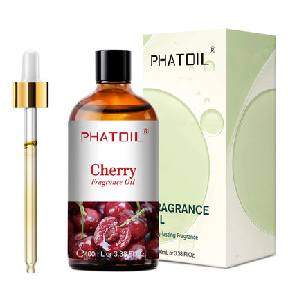 PHATOIL Aromatherapy Fragrance Oil 100ml — Premium Diffuser & Home Scent