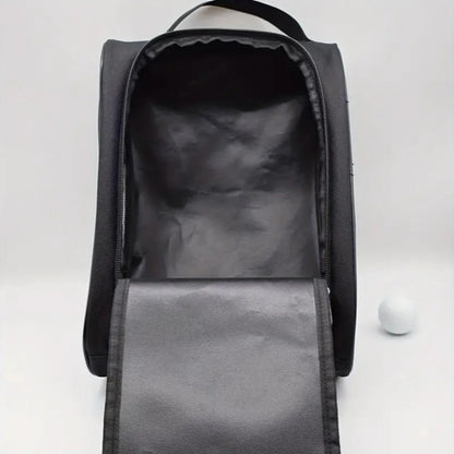 Portable Sports Shoe Bag — Breathable Oxford Carry Bag for Golf, Football & Tennis