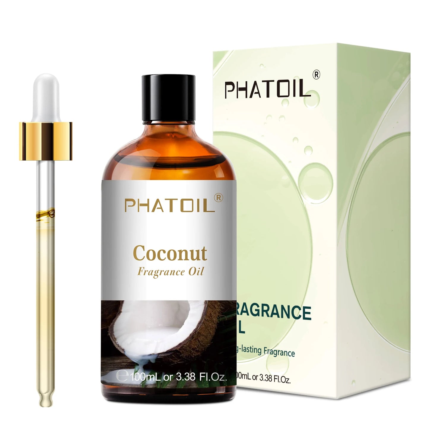 PHATOIL Aromatherapy Fragrance Oil 100ml — Premium Diffuser & Home Scent