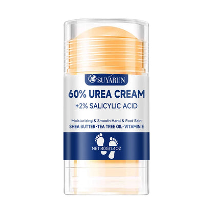 SUYARUN 60% Urea Foot Cream Stick — Deep Hydration & Cracked Heel Repair