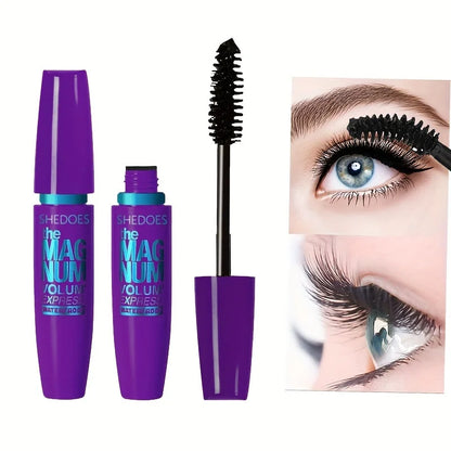 4D Volume Boost Mascara — Lengthening, Curling & Waterproof