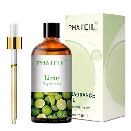 PHATOIL Aromatherapy Fragrance Oil 100ml — Premium Diffuser & Home Scent