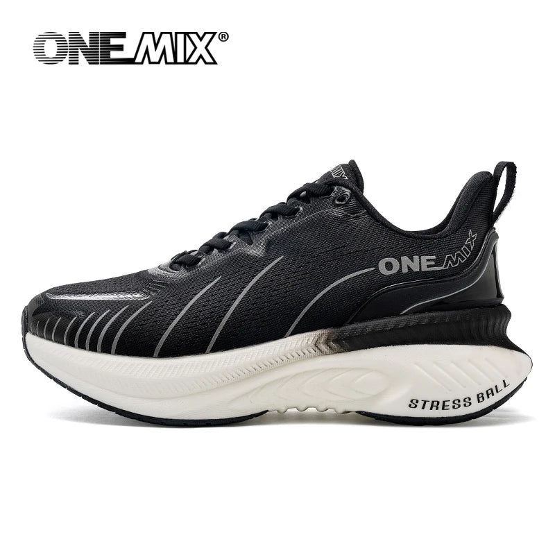 ONEMIX Air Cushion Road Running Shoes — Lightweight Outdoor Sport Trainers for Men & Women