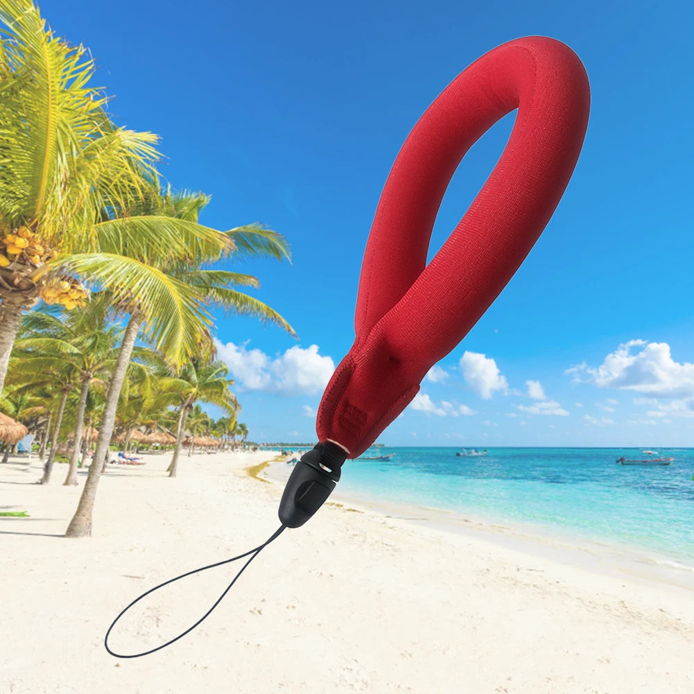 Camera Buoyancy Wrist Strap — Floating Neoprene Belt for Diving, Fishing & Swimming