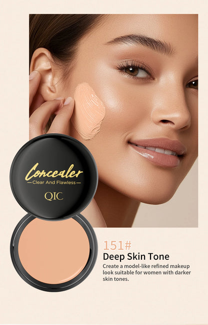 Waterproof Full Coverage Concealer — Covers Tattoos, Scars & Dark Spots