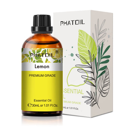 PHATOIL Pure Essential Oil 30ml — Aromatherapy for Diffusers & Relaxation