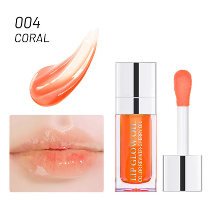Moisturizing Lip Balm & Lip Oil Gloss — Nourishing Everyday Lip Care