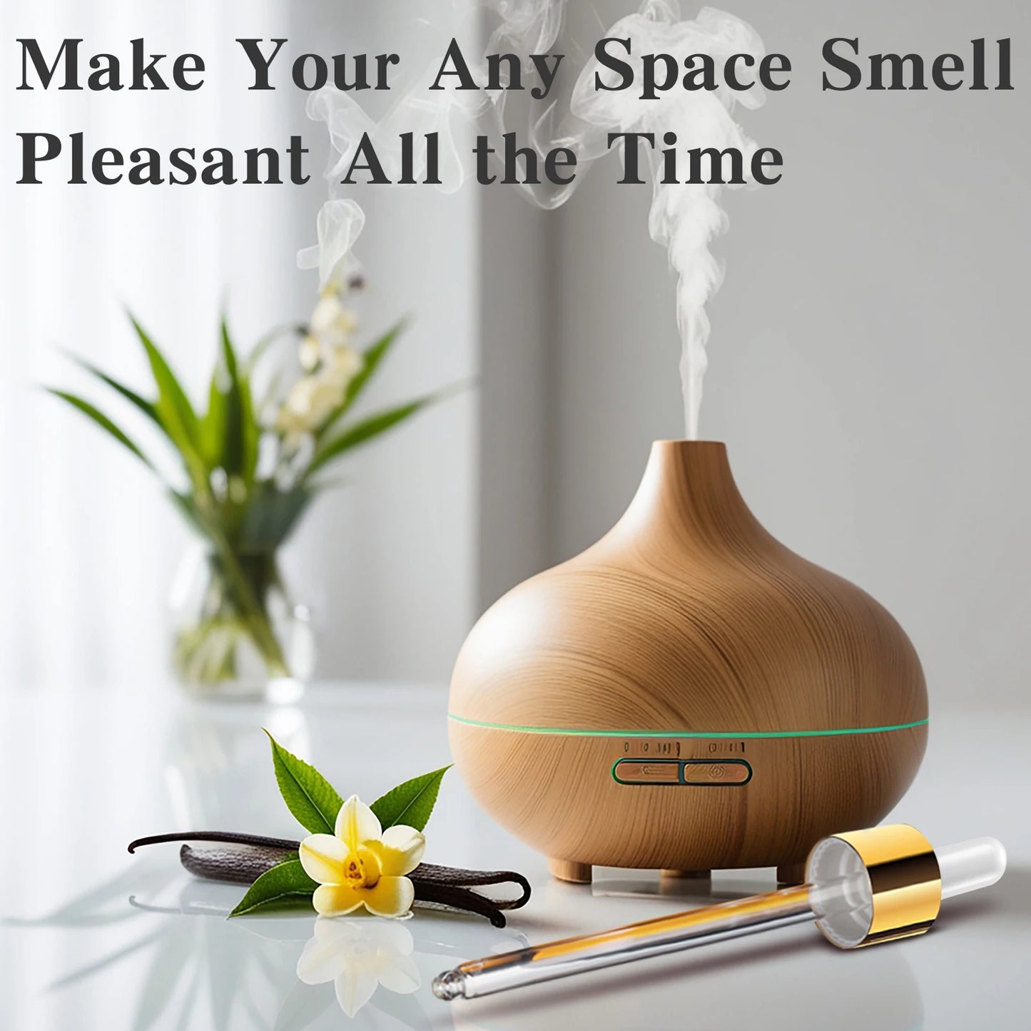 PHATOIL Aromatherapy Fragrance Oil 100ml — Premium Diffuser & Home Scent