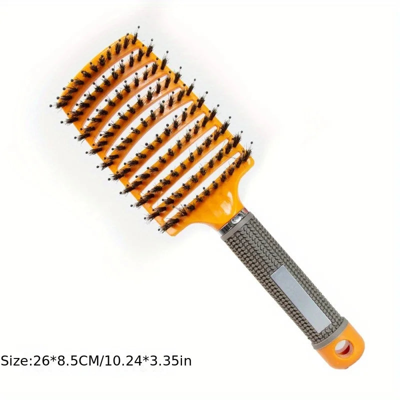 Magic Scalp Massage Detangling Hair Brush — Professional Wet Curly Hair Detangler for Women