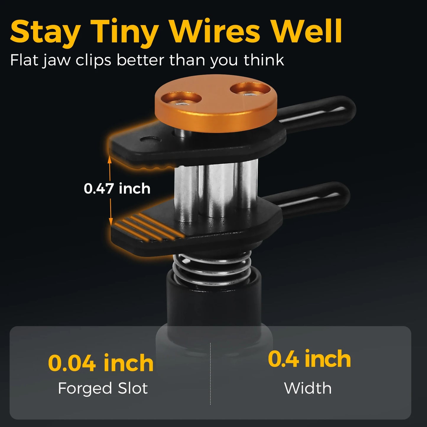 Magnetic Helping Hand Soldering Tool — Third Hand with Flexible Arms & Alligator Clips for Electronics Repair