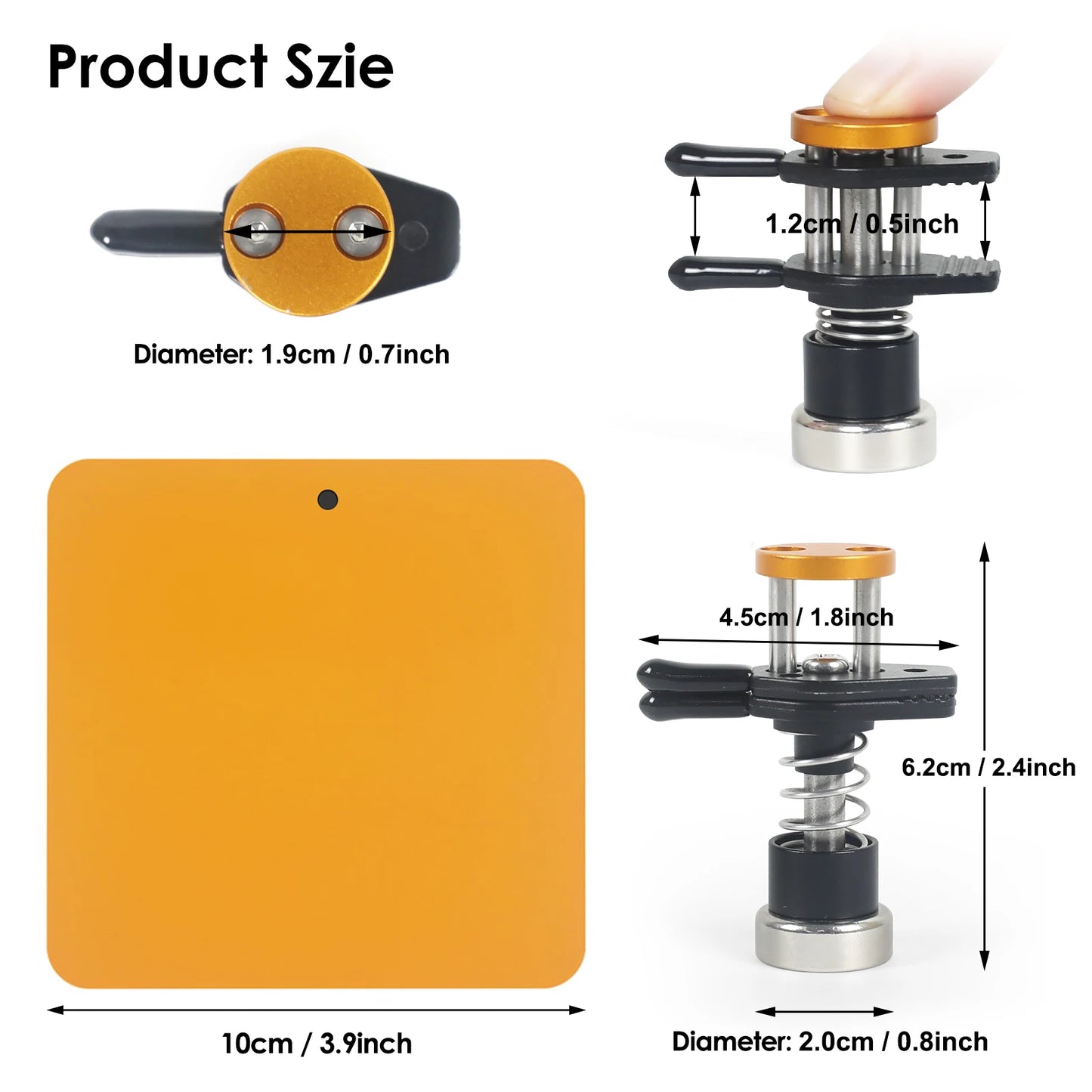 Magnetic Helping Hand Soldering Tool — Third Hand with Flexible Arms & Alligator Clips for Electronics Repair