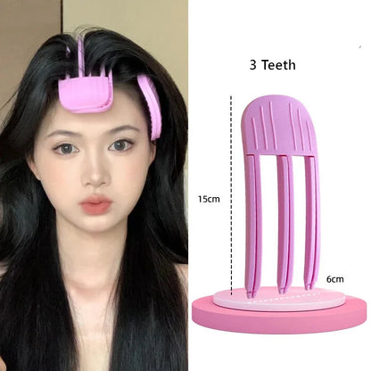 Fluffy Volumizing Hair Clips — Curling Bangs & Root Lift Clips for Women