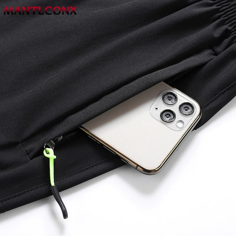 Men's Quick-Dry Sports Shorts — Breathable Running & Football Shorts