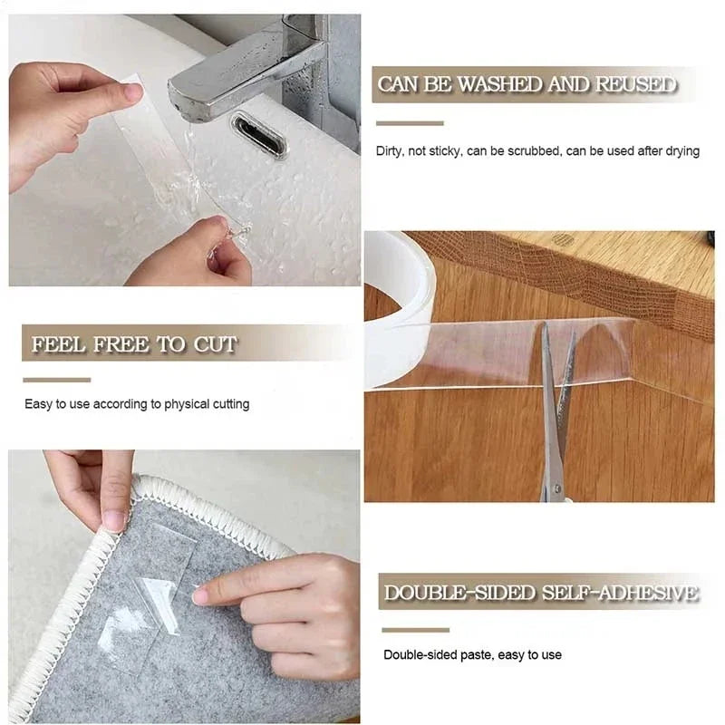 Double-Sided Mounting Tape – 20 or 30 mm Wide