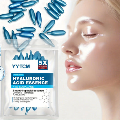 Hyaluronic Acid Deep Moisturizing Capsule Essence — Brightening Skin Serum (0.4g x 30 Capsules)