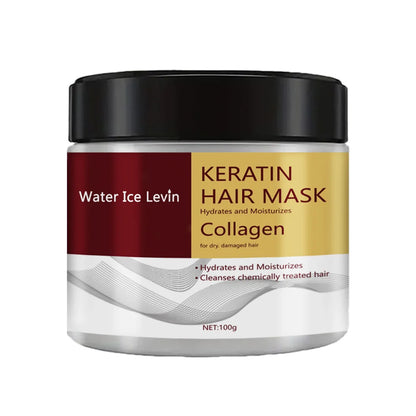 Collagen Keratin Hair Mask & Conditioner — Oil Control, Moisturizing & Frizz Repair Treatment