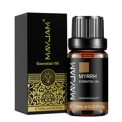 MAYJAM Lavender & Jasmine Essential Oil 10ml — Pure Aromatherapy Blend