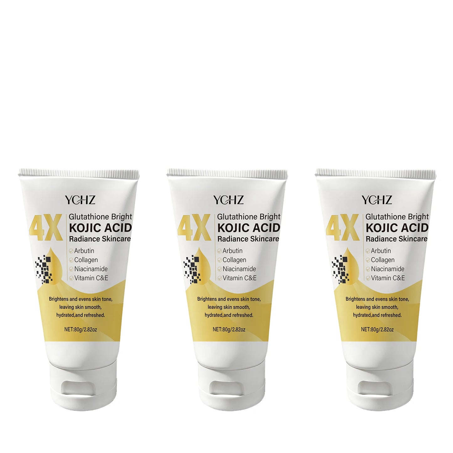 Kojic Acid Brightening Face Cream — Dark Spot Corrector for Men & Women