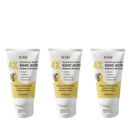 Kojic Acid Brightening Face Cream — Dark Spot Corrector for Men & Women