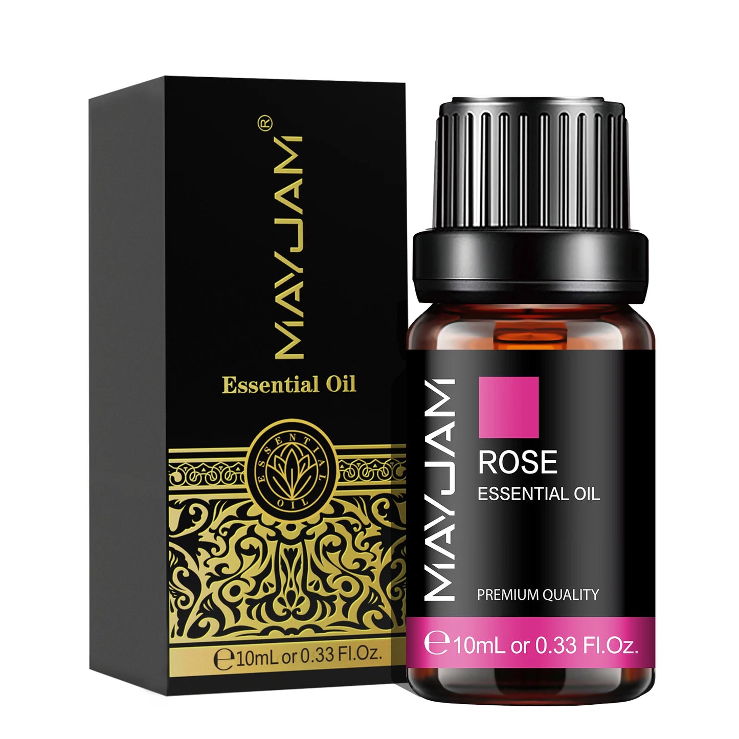 MAYJAM Lavender & Jasmine Essential Oil 10ml — Pure Aromatherapy Blend