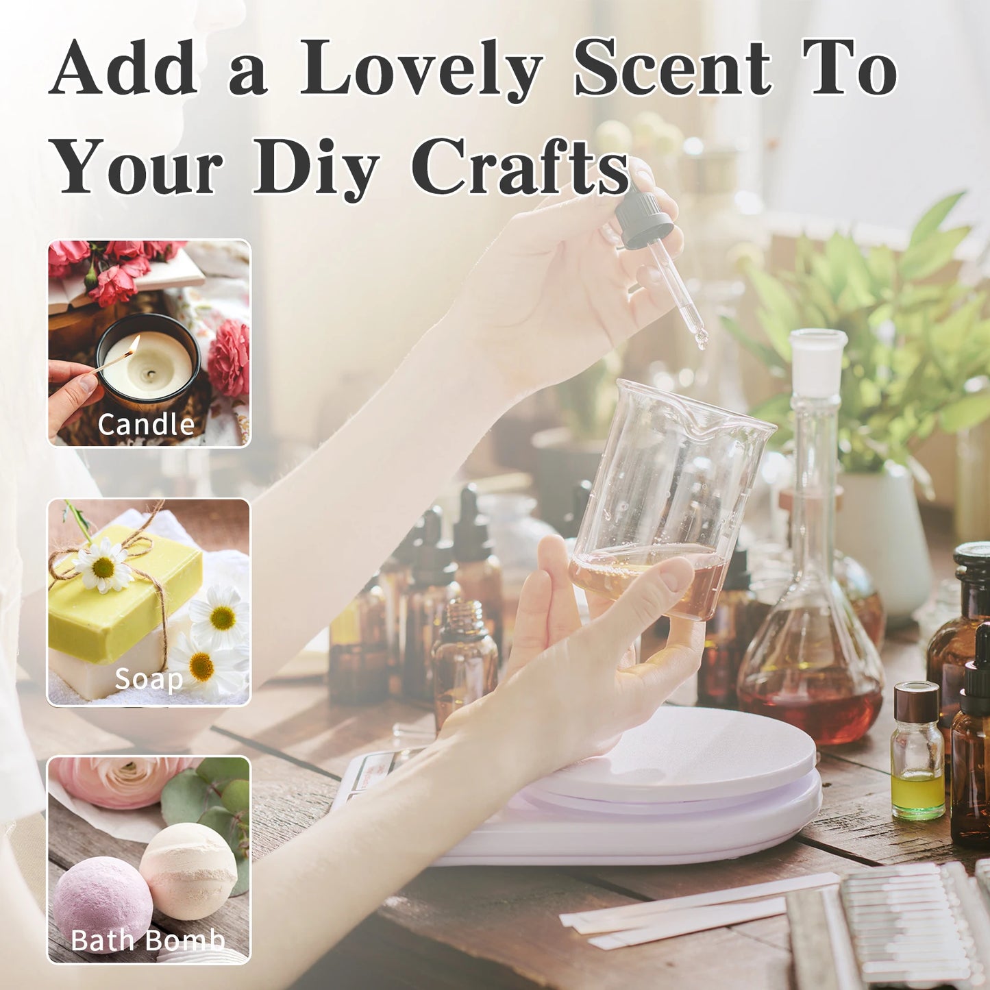 PHATOIL Aromatherapy Fragrance Oil 100ml — Premium Diffuser & Home Scent
