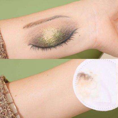 Disposable Makeup Remover Cotton Pads — Soft Dual-Sided Facial Cleansing Rounds for Daily Use & Nail Polish Removal