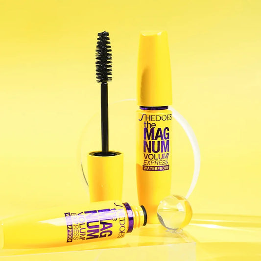 4D Volume Boost Mascara — Lengthening, Curling & Waterproof