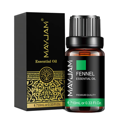 MAYJAM Lavender & Jasmine Essential Oil 10ml — Pure Aromatherapy Blend