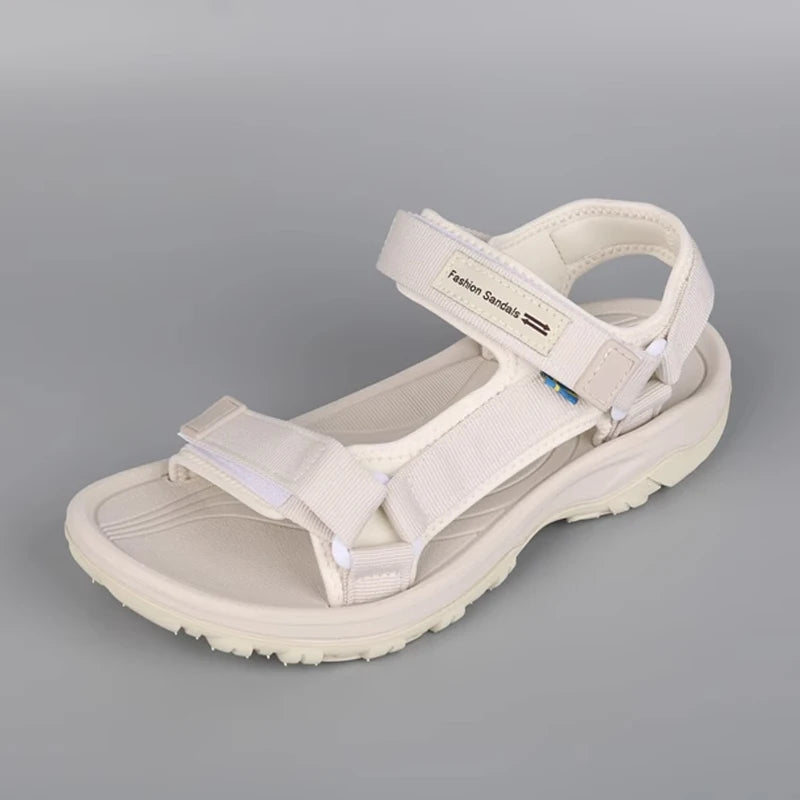 Classic Summer Flat Sandals — Simple Beach & Outdoor Casual Sport Sandals for Women