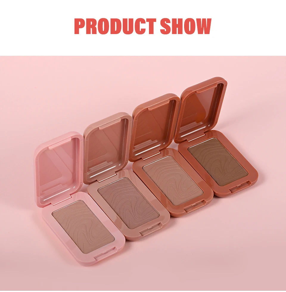 Lakerain Butter Bronzer Cream — Waterproof Shimmer Blush & Silky Monochrome Korean Face Cosmetic for Women