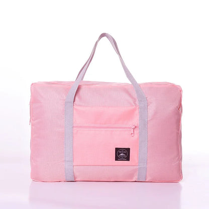 25 L Foldable Travel Duffel Bag with Trolley Sleeve