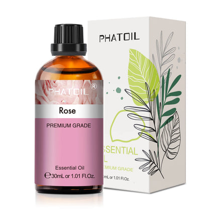 PHATOIL Pure Essential Oil 30ml — Aromatherapy for Diffusers & Relaxation