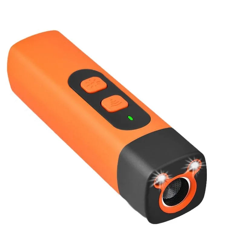 Ultrasonic Dog Barking Deterrent — Rechargeable Anti-Bark Training Device for Dogs