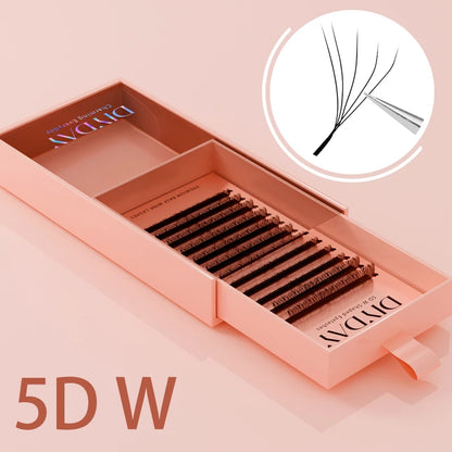 DIYDAY W-Shape Eyelash Extensions — Dramatic Volume & Length at Home