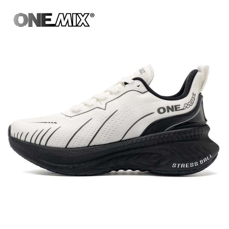 ONEMIX Air Cushion Road Running Shoes — Lightweight Outdoor Sport Trainers for Men & Women