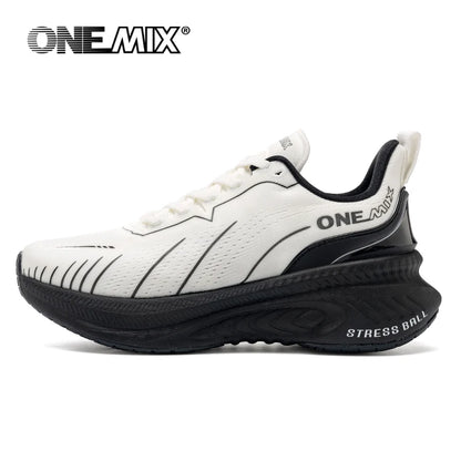 ONEMIX Air Cushion Road Running Shoes — Lightweight Outdoor Sport Trainers for Men & Women