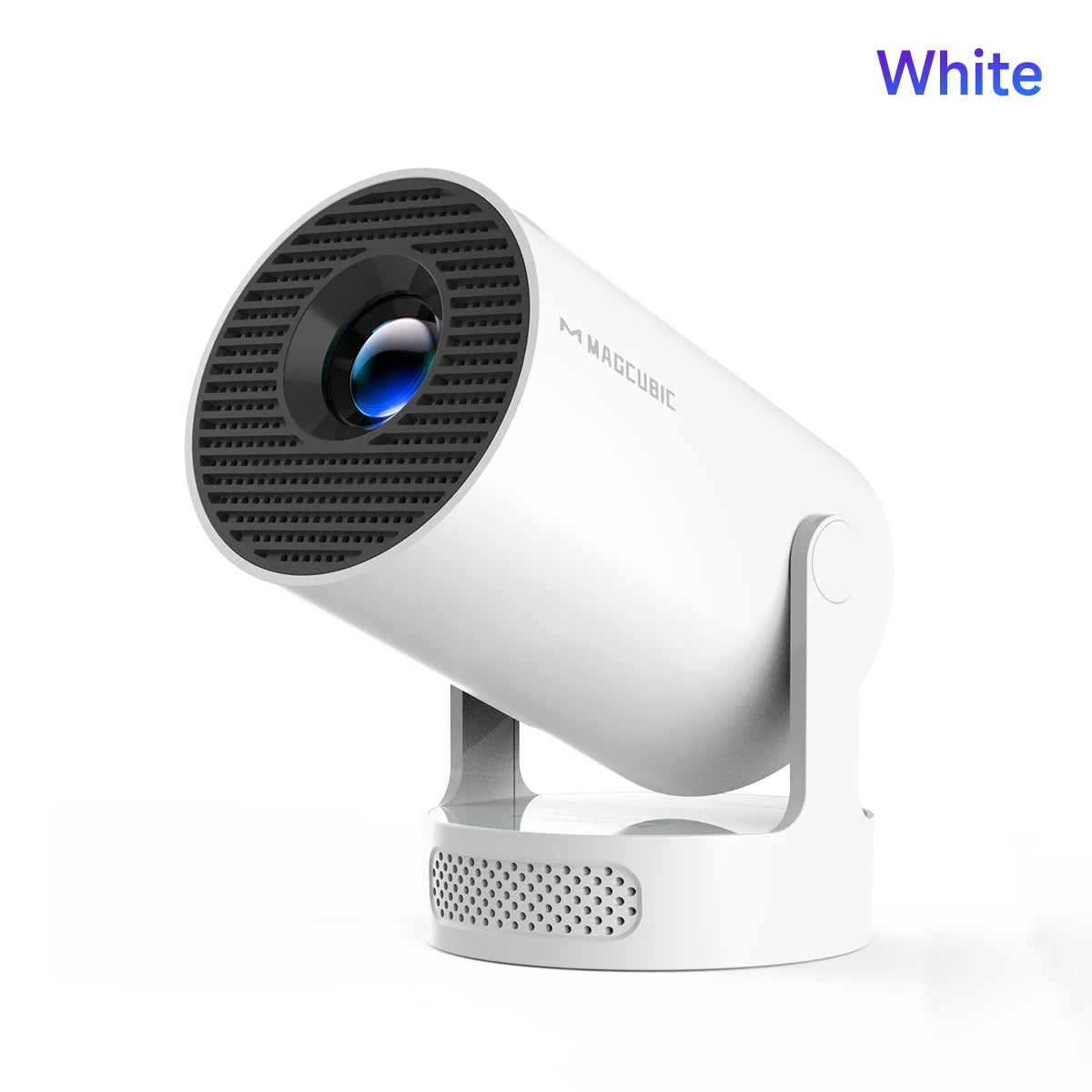 Magcubic HY300 Pro+ 8K WiFi 6 Projector — 290 ANSI Android 14, Bluetooth 5.0 & 1280x720P Home Cinema & Outdoor Projector