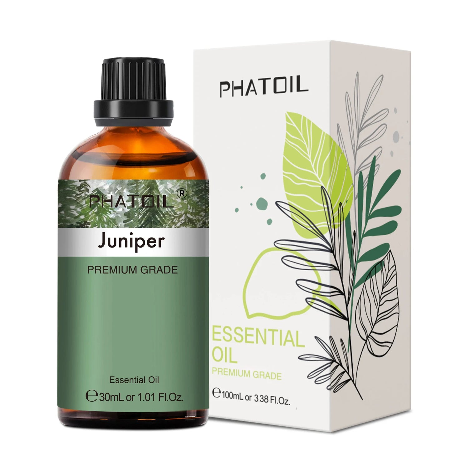 PHATOIL Pure Essential Oil 30ml — Aromatherapy for Diffusers & Relaxation