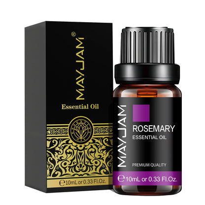 MAYJAM Lavender & Jasmine Essential Oil 10ml — Pure Aromatherapy Blend