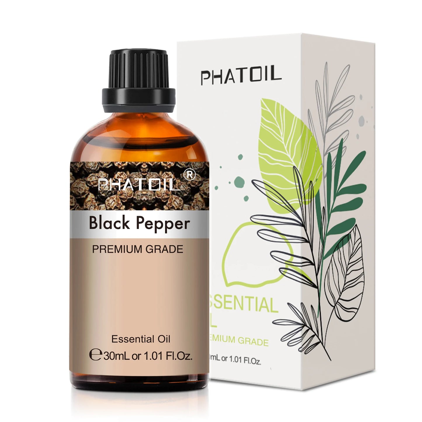 PHATOIL Pure Essential Oil 30ml — Aromatherapy for Diffusers & Relaxation