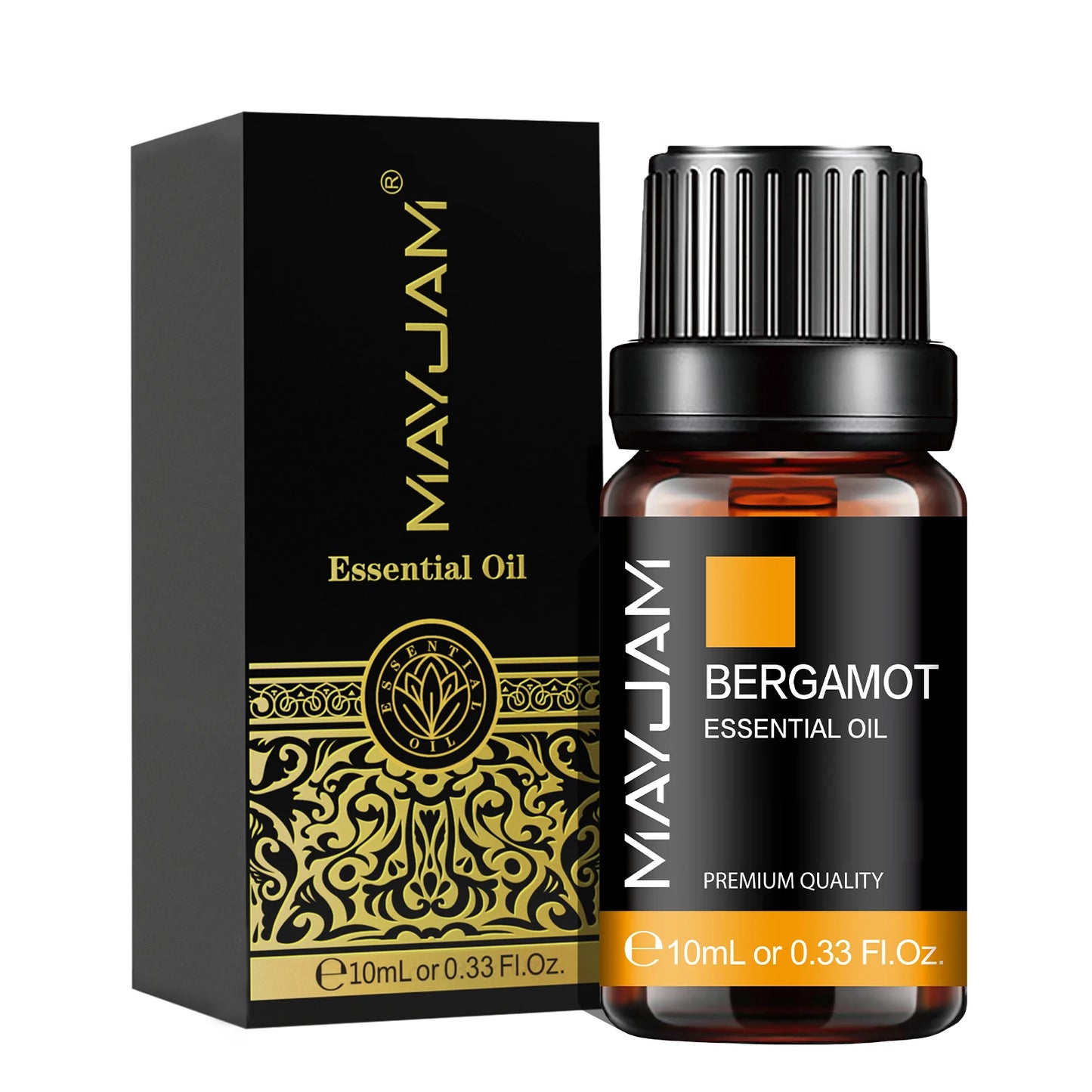 MAYJAM Lavender & Jasmine Essential Oil 10ml — Pure Aromatherapy Blend