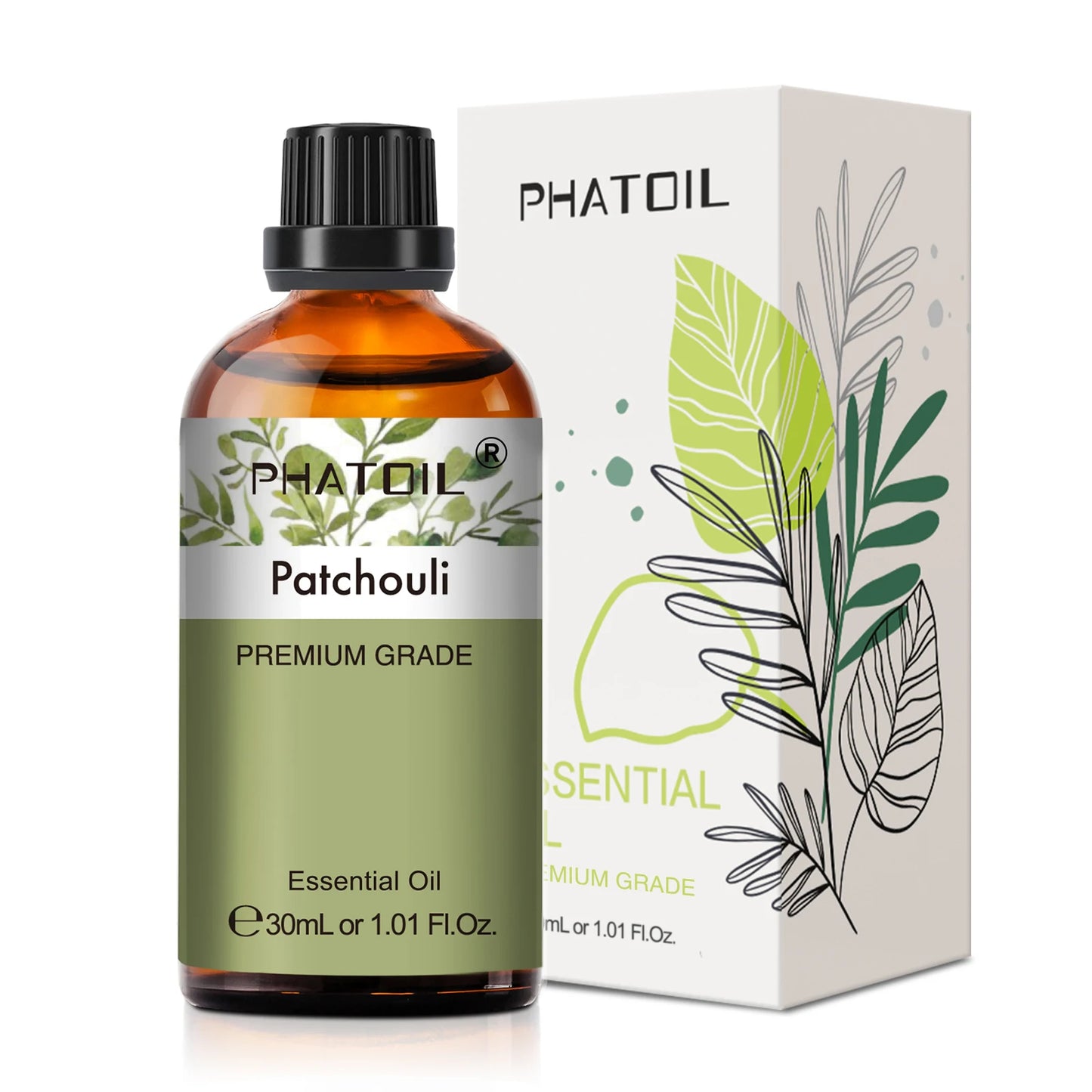 PHATOIL Pure Essential Oil 30ml — Aromatherapy for Diffusers & Relaxation