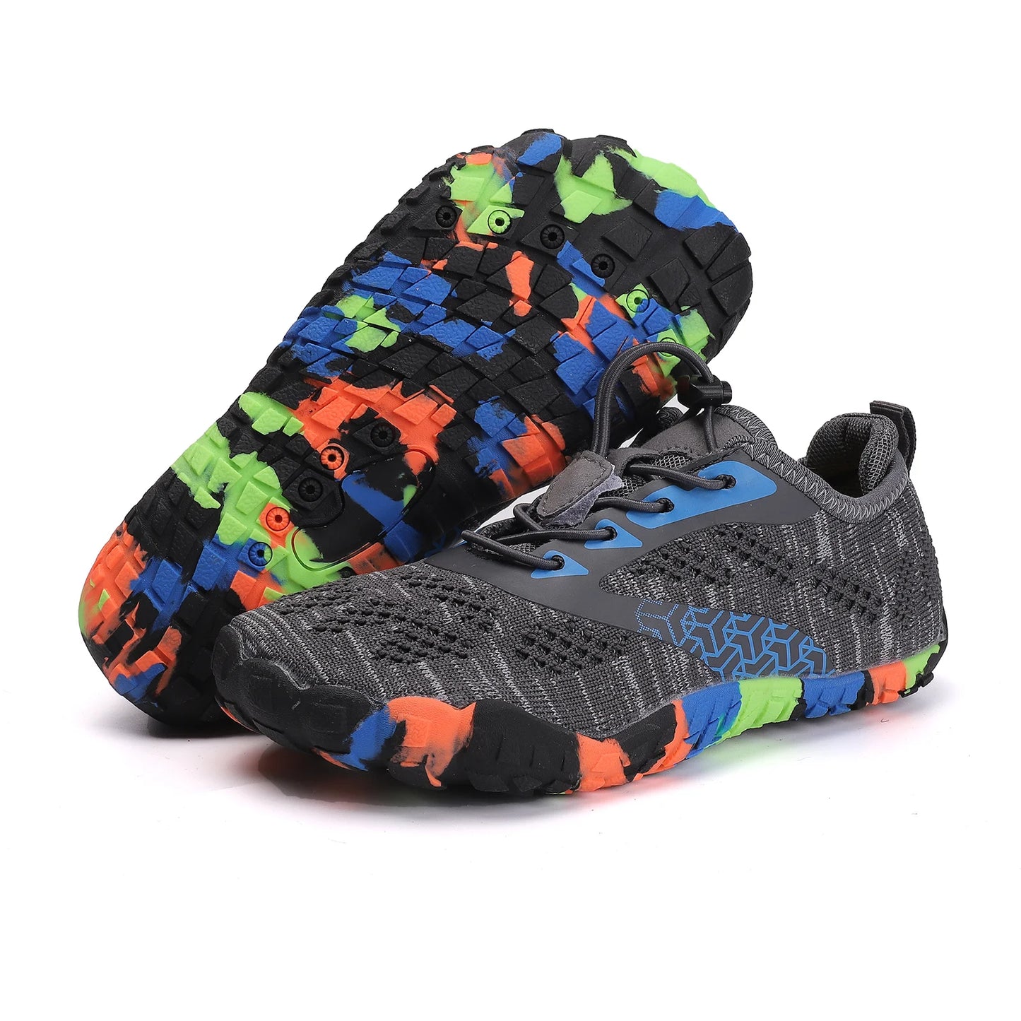 Kids Aqua Beach Water Shoes — Quick-Dry Barefoot Swim Sandals for Boys & Girls | Surfing, Boating & Wading