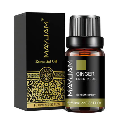 MAYJAM Lavender & Jasmine Essential Oil 10ml — Pure Aromatherapy Blend