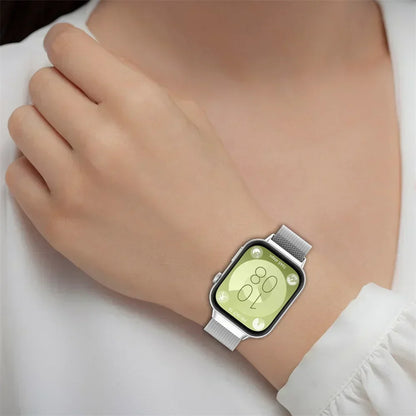 Magnetic Milanese Loop Watch Band — Stainless Steel, Fits Huawei Watch FIT 3 / FIT 4 / FIT 4 Pro